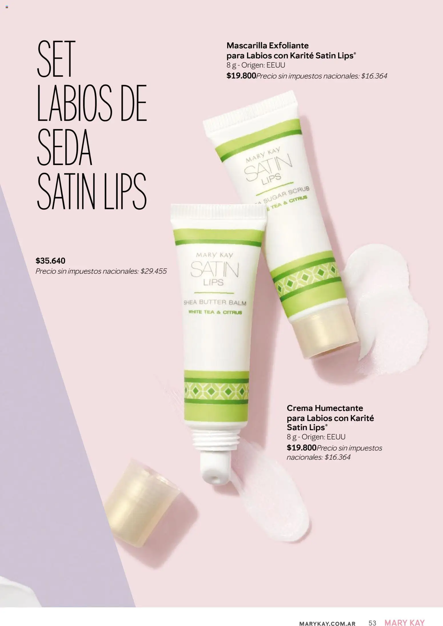 Mary Kay - Catálogo │ válido desde el 01/09/2026 | Página: 53 | Productos: Mascarilla, Exfoliante, Crema