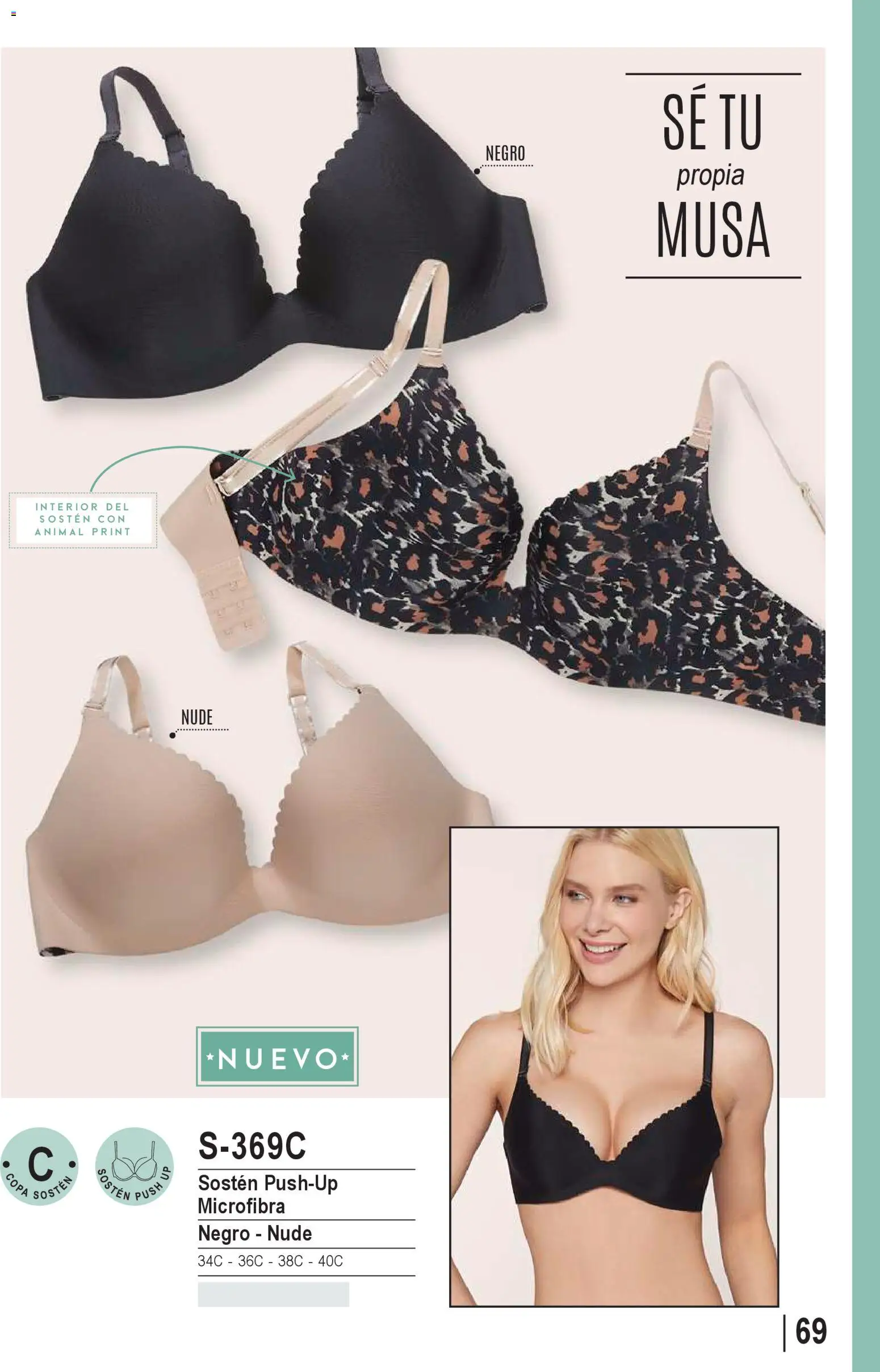 Ofertas Lady Genny │ válido desde el 09.02.2026 | Página: 71 | Productos: Sostén