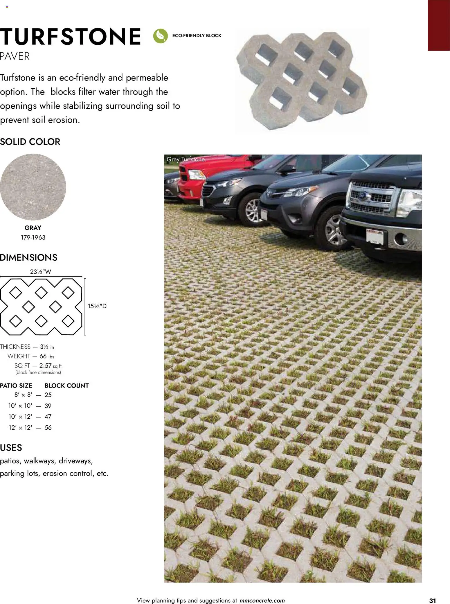 Menards Landscape Catalog - valid from 02.04.2026 | Page: 31 | Products: Water, Weight