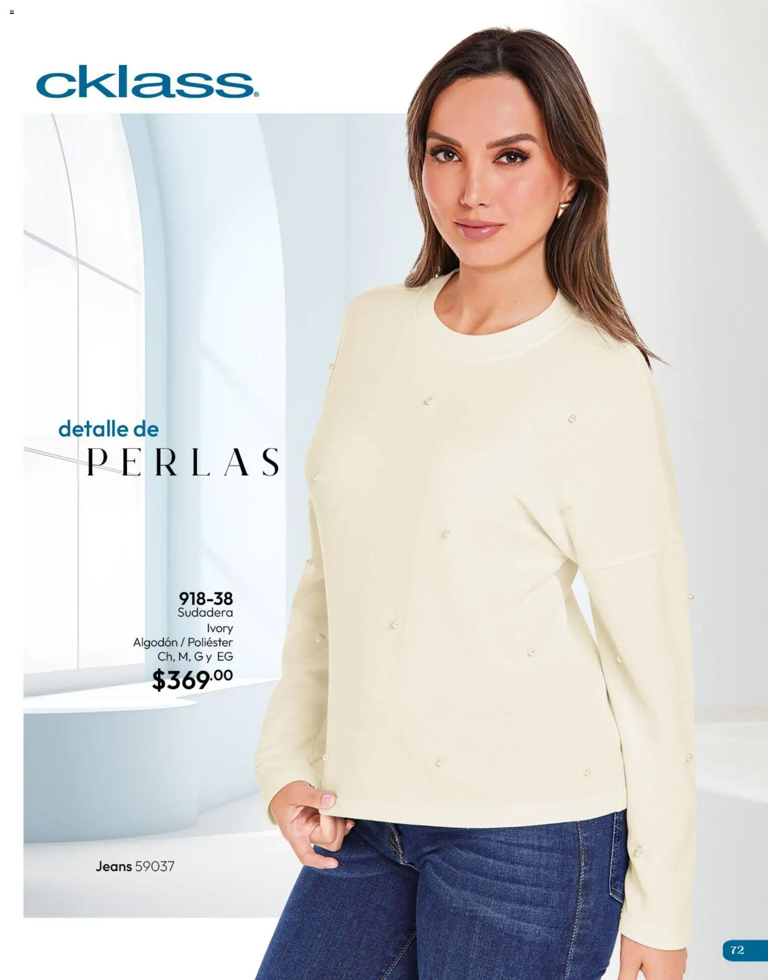 Nuevas ofertas de Cklass válidas en toda la República Mexicana desde el 11/09/2026. ¡Encuentra las mejores ofertas en Cklass catálogo Invierno! | Página: 73 | Productos: Algodón, Sudadera