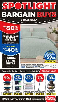 Preview of Spotlight catalogue - valid from 08/07/2026