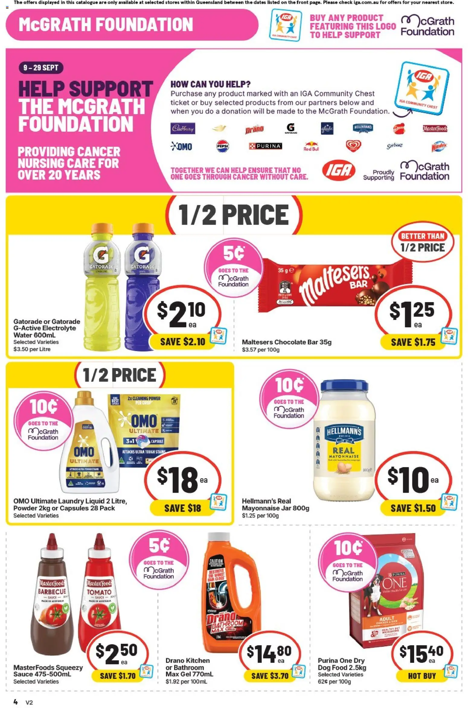 IGA catalogue - valid from 16/09/2026 | Page: 5 | Products: Food, Powder, Rice, Mayonnaise