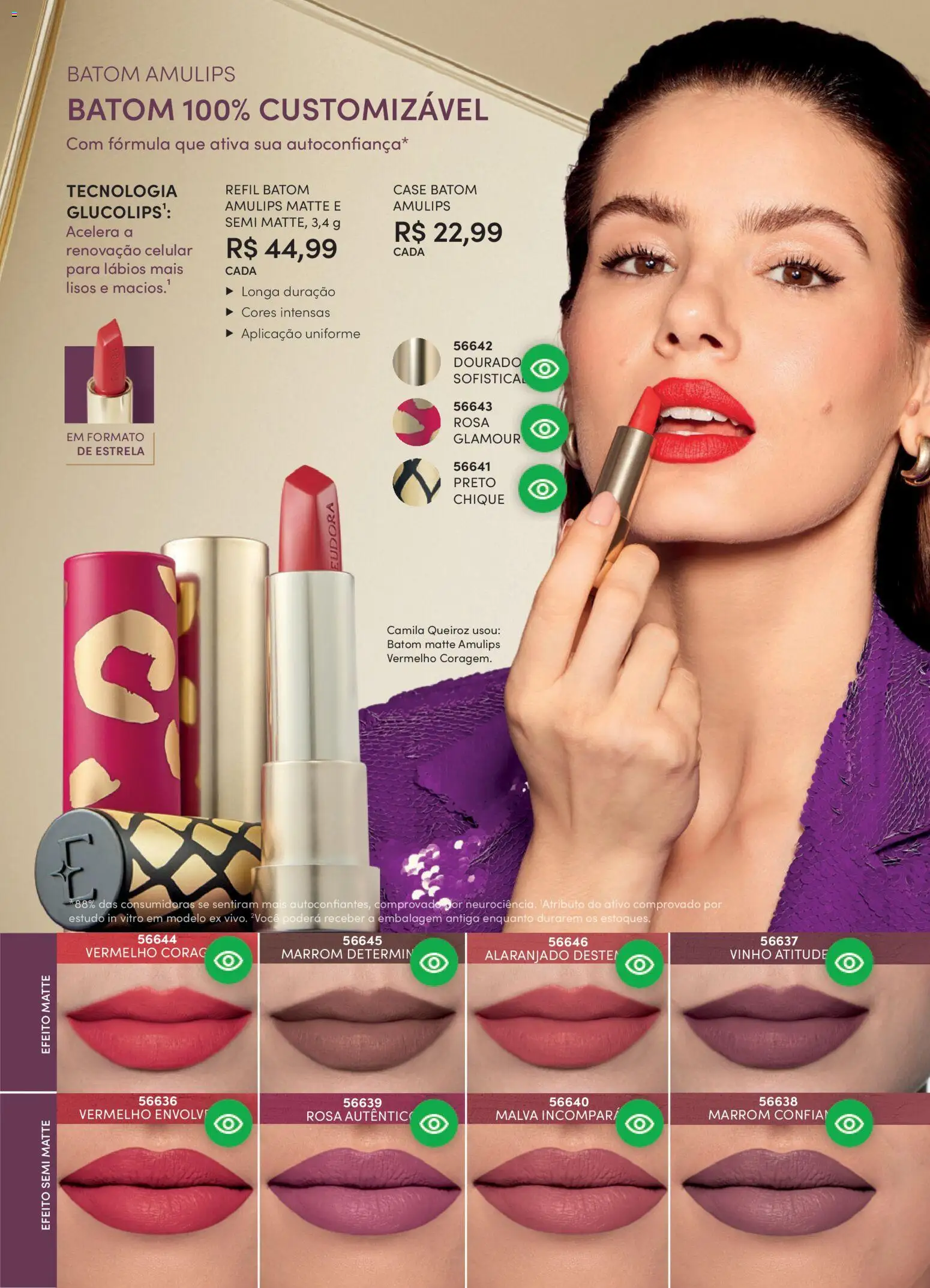 Eudora - Revista 8/2026 de 13/05/2026 ? Não perca as melhores promoções! | Brasil