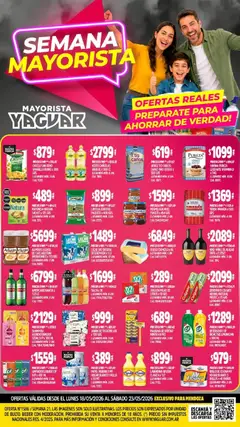 Vista previa Yaguar - Oferta Semanal Mendoza válido desde el 18.05.2026