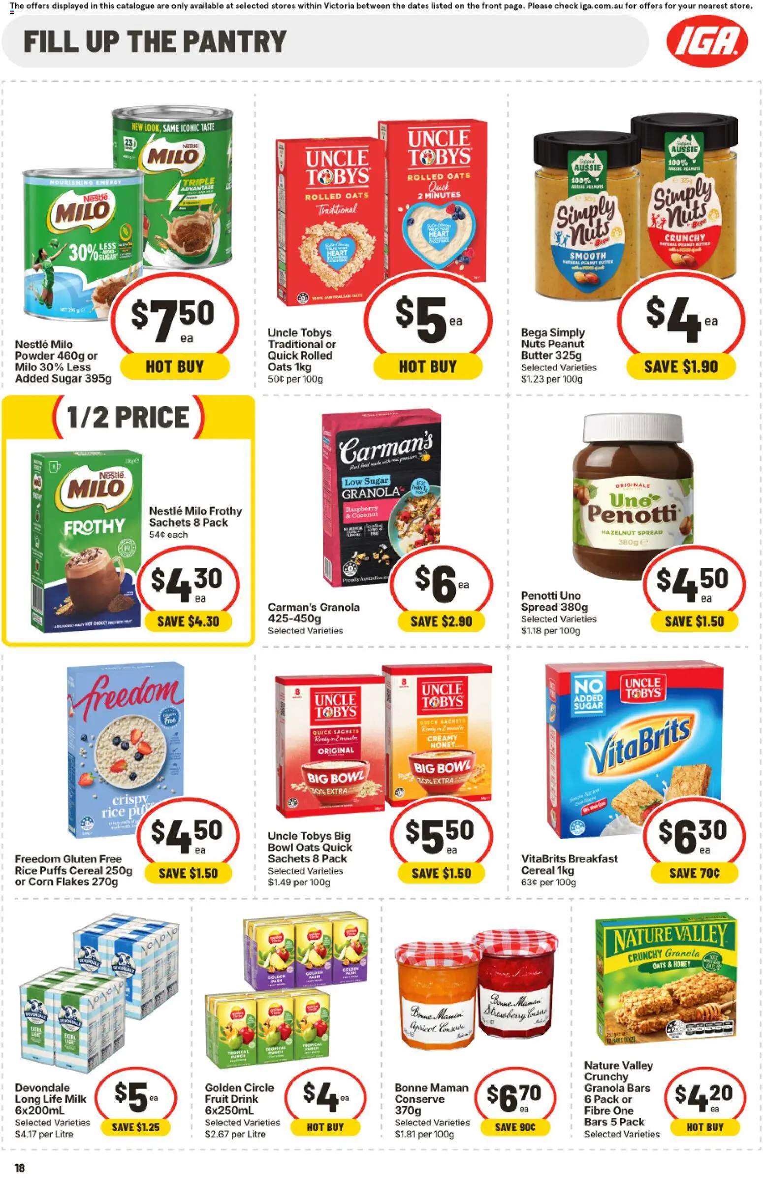 IGA catalogue - valid from 07/10/2026 | Page: 17