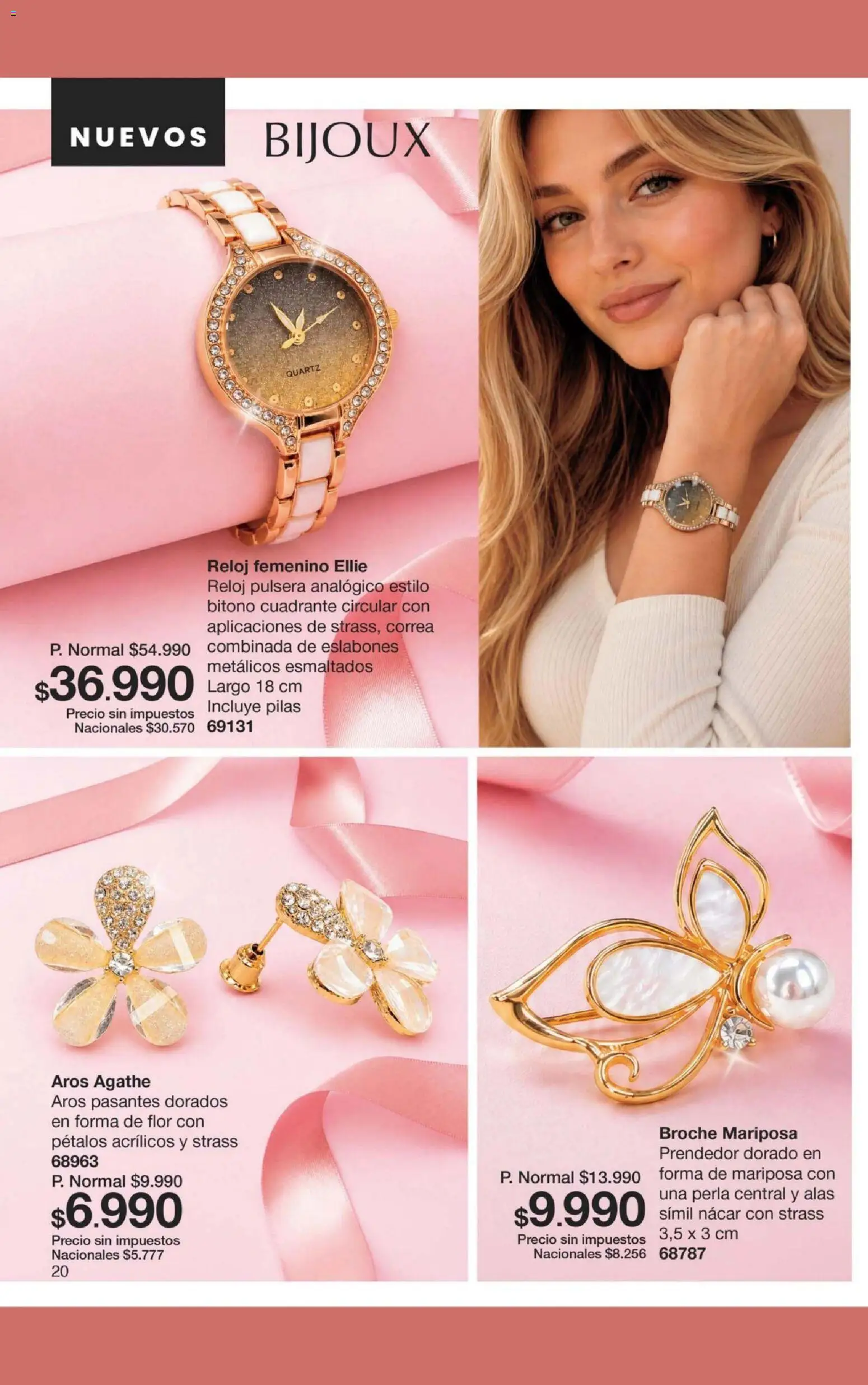 Gigot catálogo │ válido desde el 21/09/2026 | Página: 100 | Productos: Reloj, Pulsera, Aros, Pilas