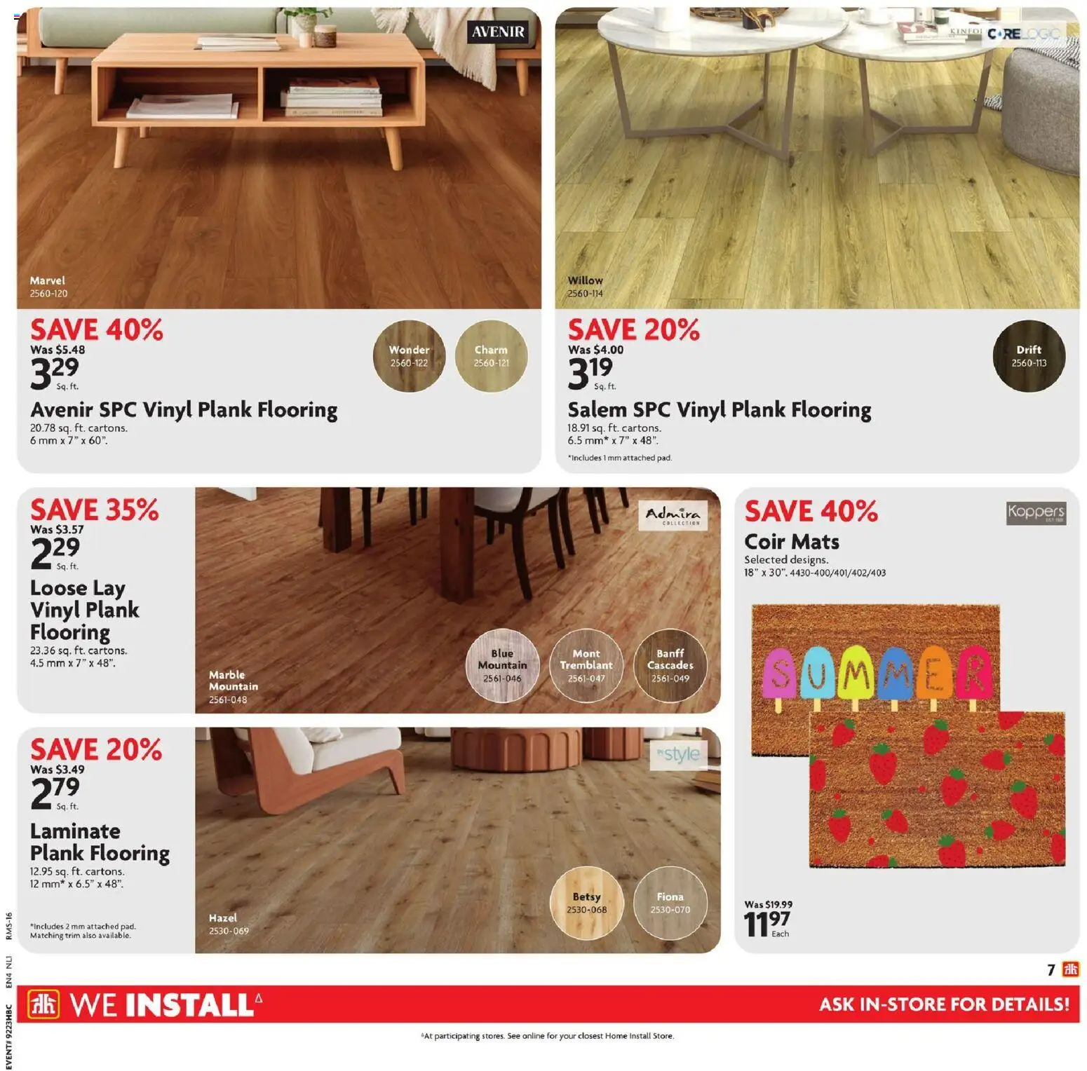 Home Hardware flyer valid from 04.06.2026 | Page: 9