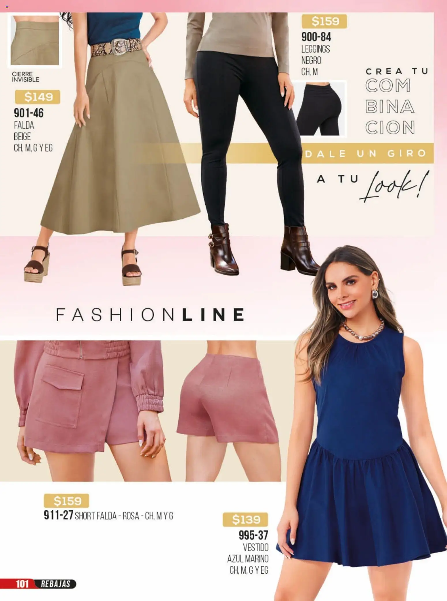 Nuevas ofertas de Cklass válidas en toda la República Mexicana desde el 23/06/2026. ¡Encuentra las mejores ofertas en Cklass catálogo Rebajas sobre rebajas calzado! | Página: 491 | Productos: Leggings, Vestido, Falda, Short