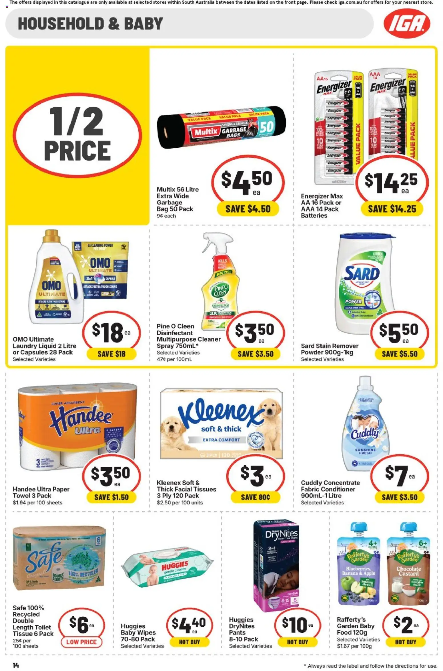 IGA catalogue - valid from 07/10/2026 | Page: 14