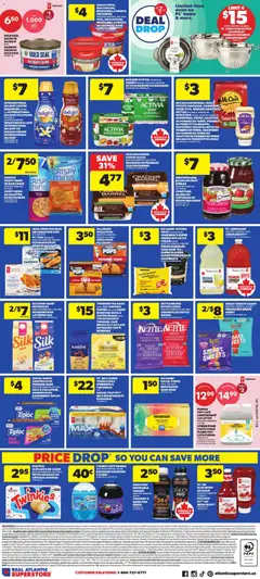 Preview of Atlantic Superstore weekly flyer / circulaire from shop Atlantic Superstore valid from Jul 16, 2026 | Page: 2