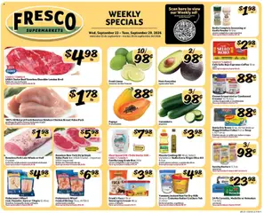 Preview of Fresco y Más weekly ads valid from 09/23/2026