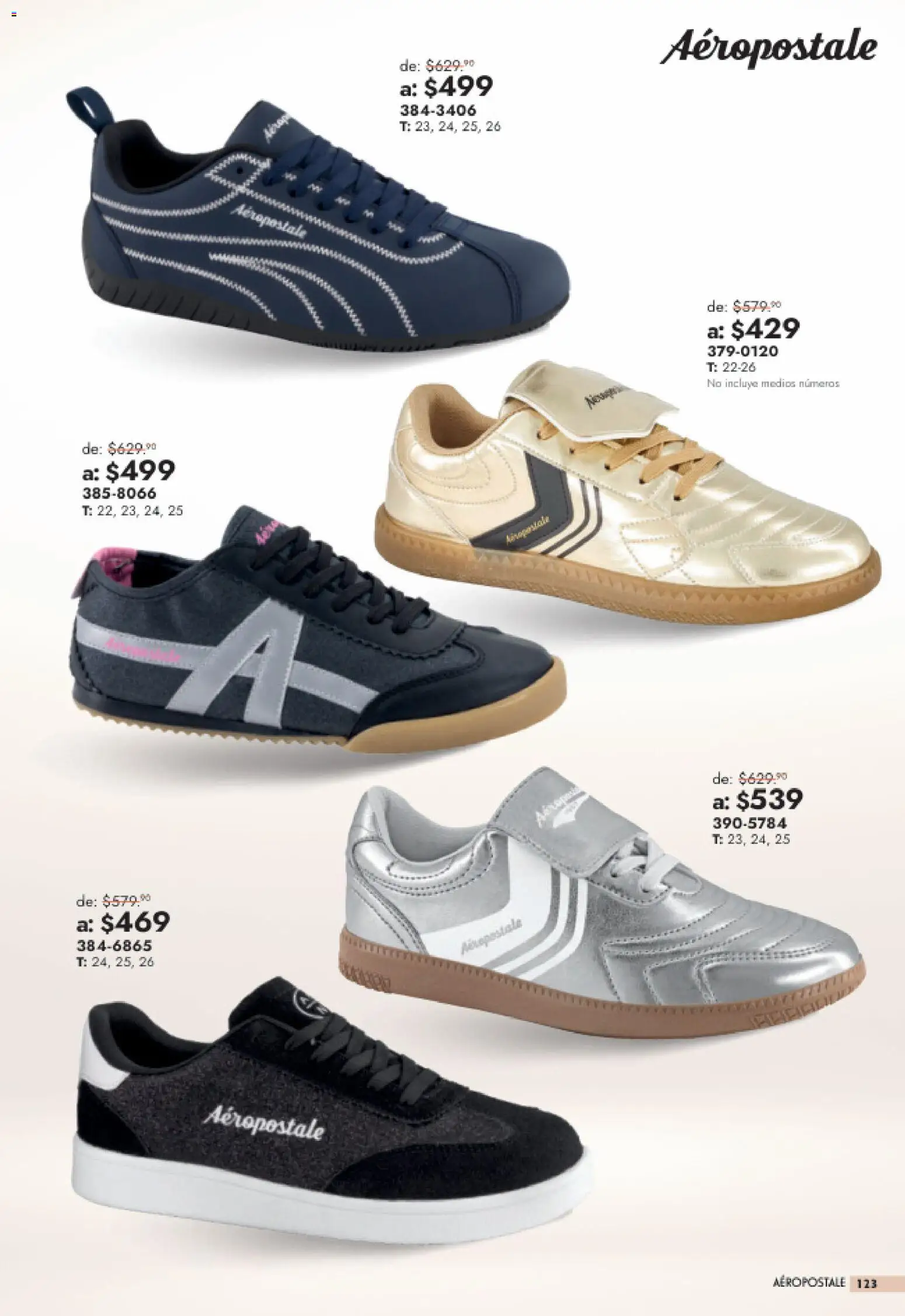 Nuevas ofertas de Andrea válidas en toda la República Mexicana desde el 26/07/2026. ¡Encuentra las mejores ofertas en Andrea catálogo Outlet! | Página: 123