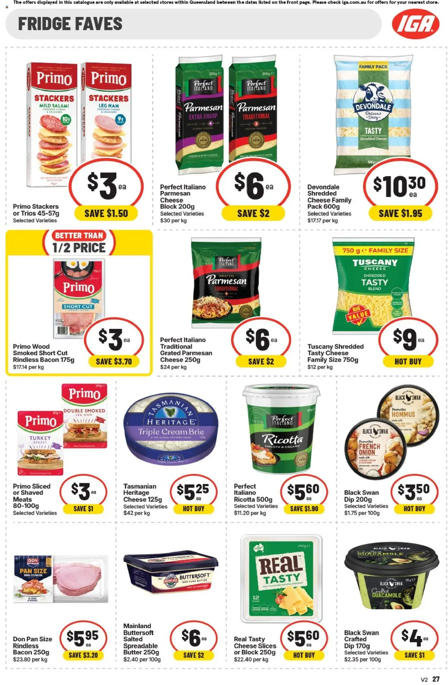 IGA catalogue - valid from 21/10/2026 | Page: 29