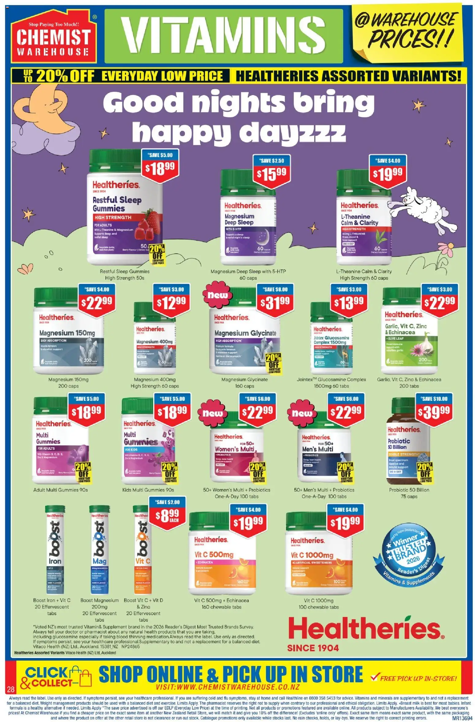 Chemist Warehouse catalogue from 20 Aug 2026 | Page: 28