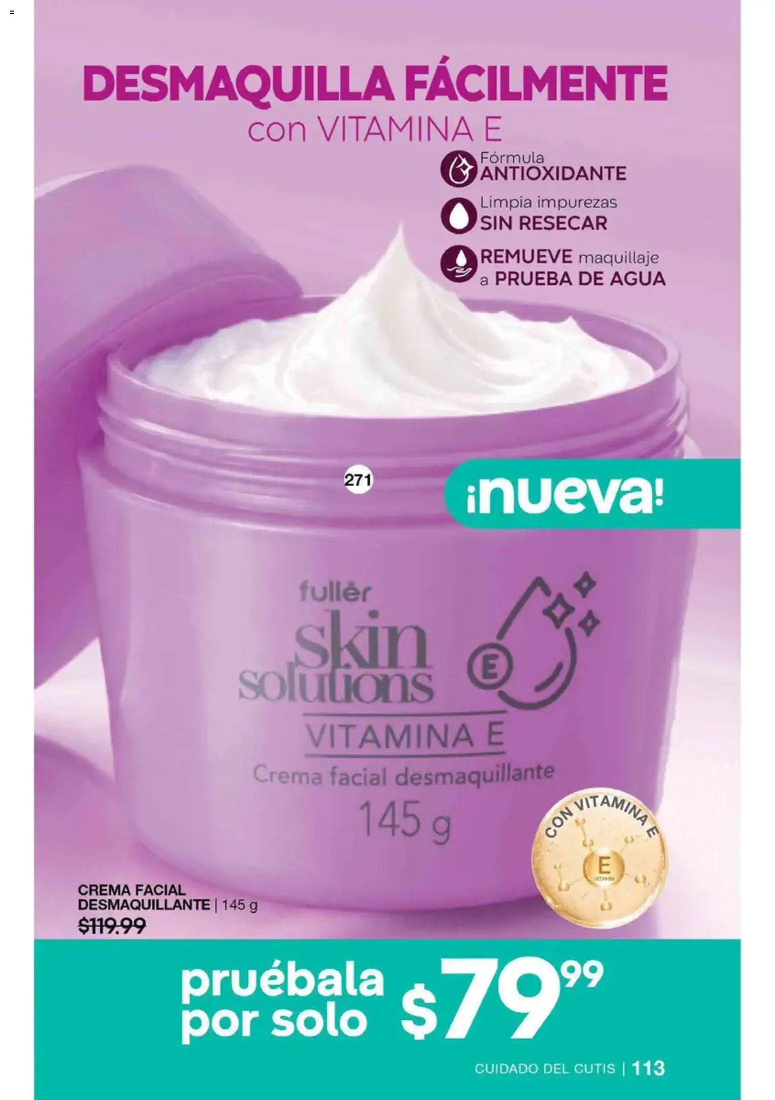 Nuevas ofertas de Fuller válidas en toda la República Mexicana desde el 19/08/2026. ¡Encuentra las mejores ofertas en Fuller campaña 10 2026! | Página: 113