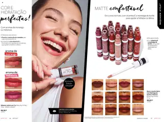 Mary Kay - Catálogo Junho 2026 - Pré-Visualização do folheto da loja Mary Kay, válido de 01.06.2026 | Página: 24 | Produtos: Melancia, Maquiagem, Batom, Manteiga