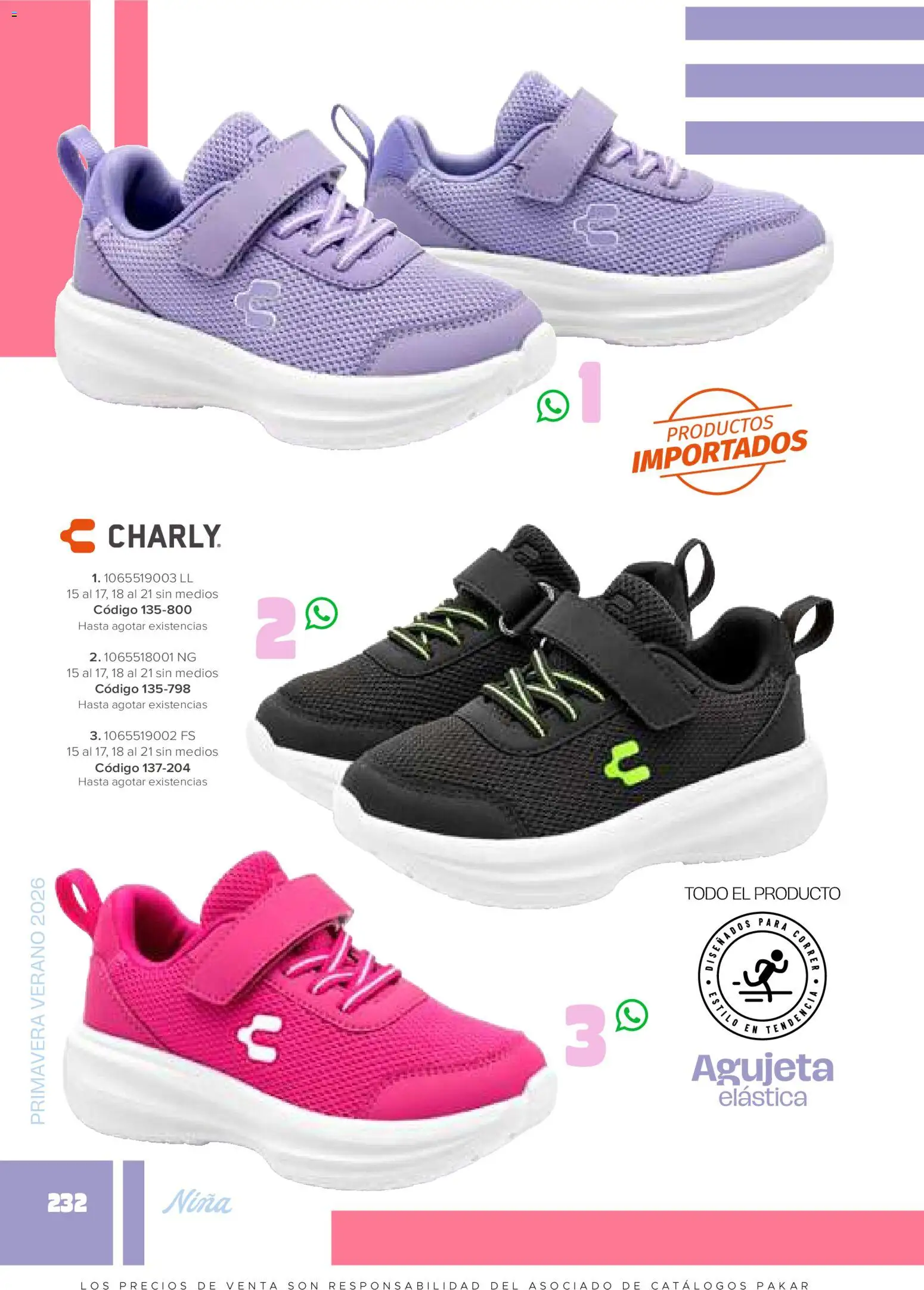Shoes Collection PAKAR catálogo 2026 PDF (Julio) — page 231