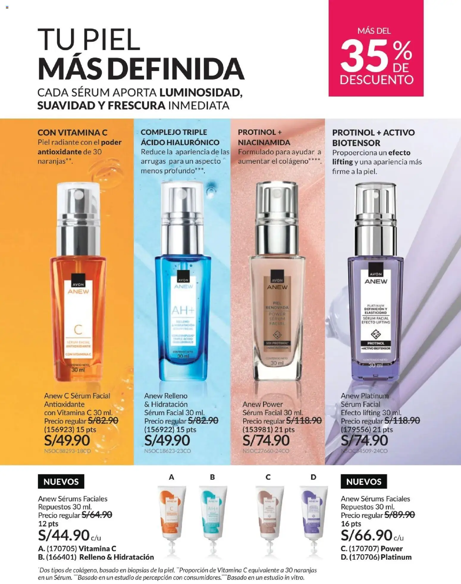 Catálogo Avon válido desde 06.05.2026 | Página: 112 | Productos: Naranjas
