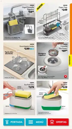 Vista previa de Betterware campaña 7 2026, nuevo folleto de la tienda, válido en México a partir del 29/06/2026 | Página: 49