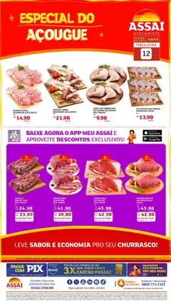 Assaí Atacadista ofertas - MT - Pré-Visualização do folheto da loja Assaí Atacadista, válido de 12.05.2026