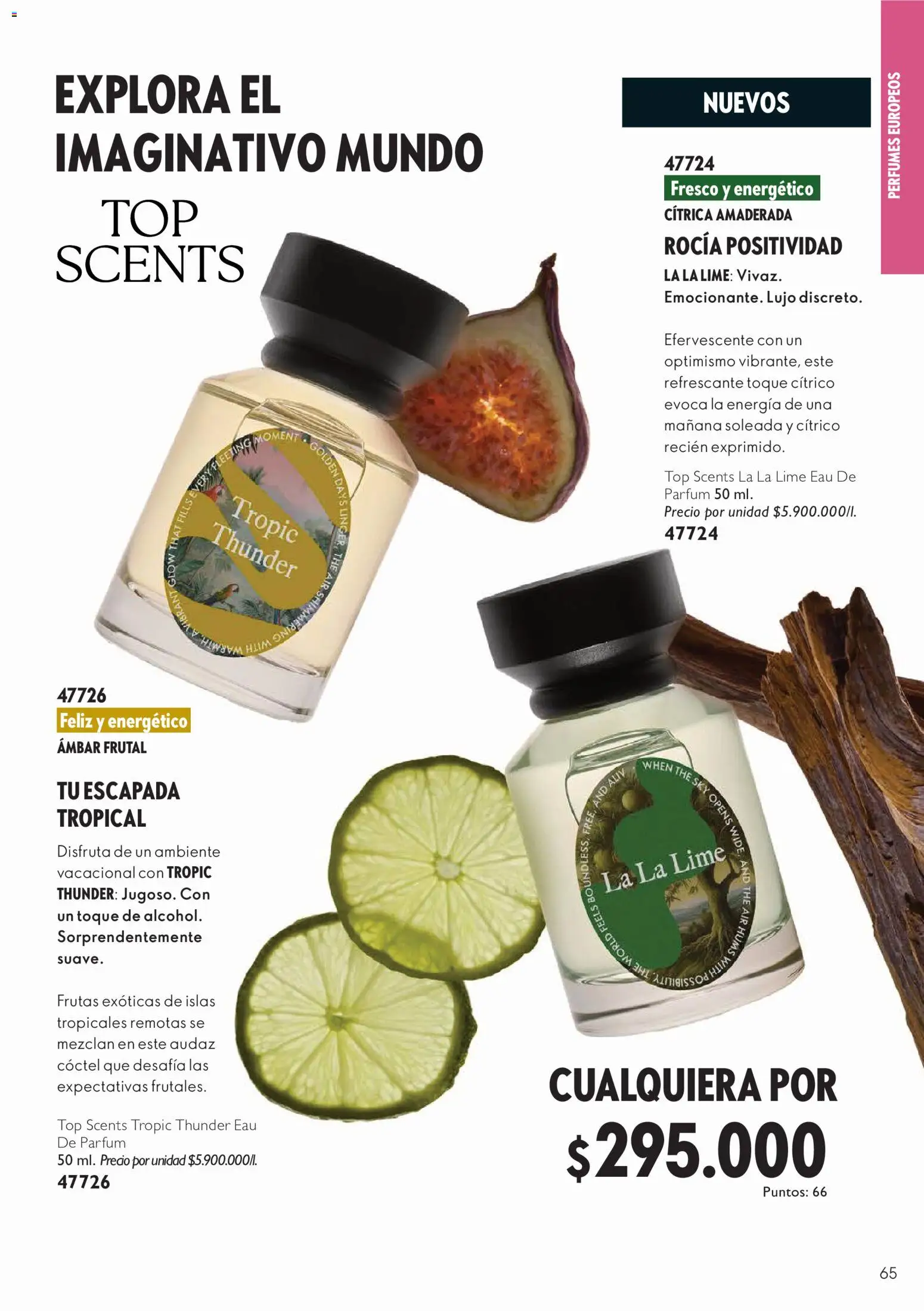 Oriflame revista - valida desde el 12/09/2026 | Página: 65