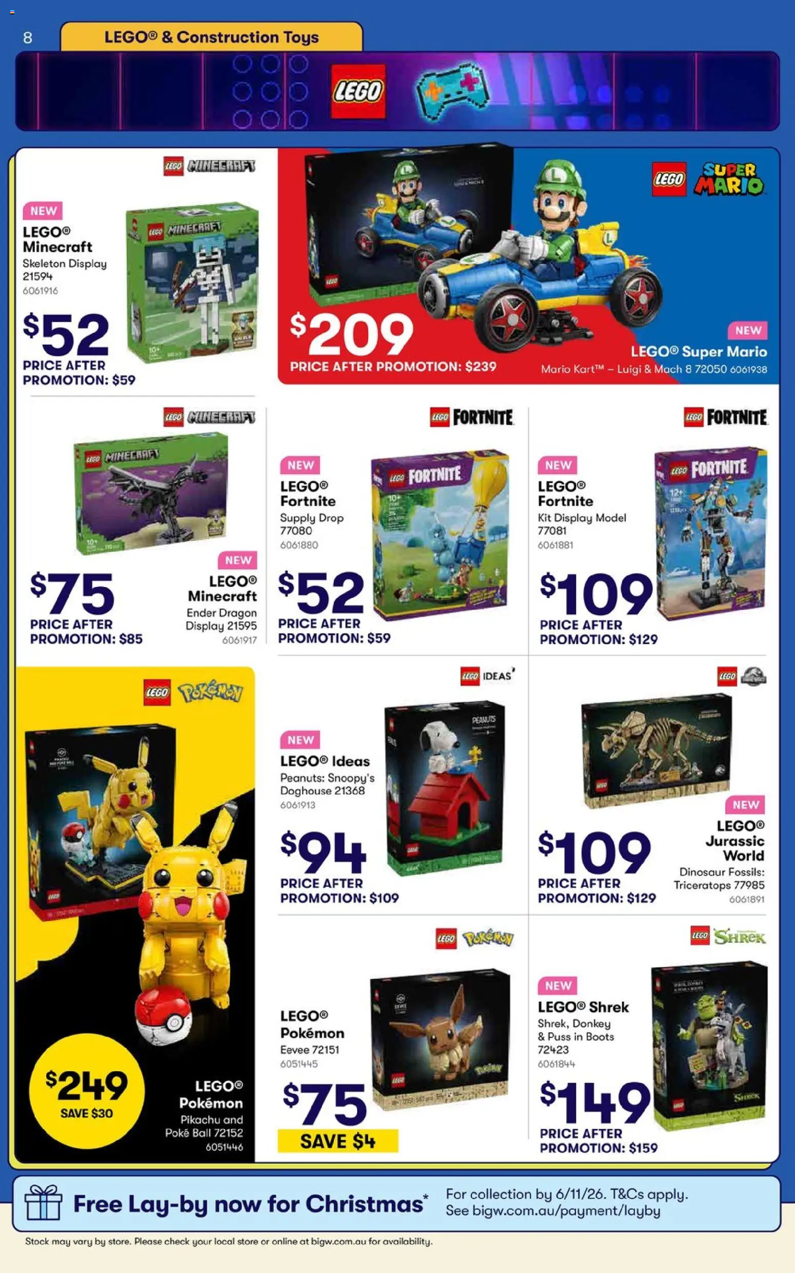 Big W catalogue - valid from 09.06.2026 | Page: 8 | Products: Peanuts, Boots
