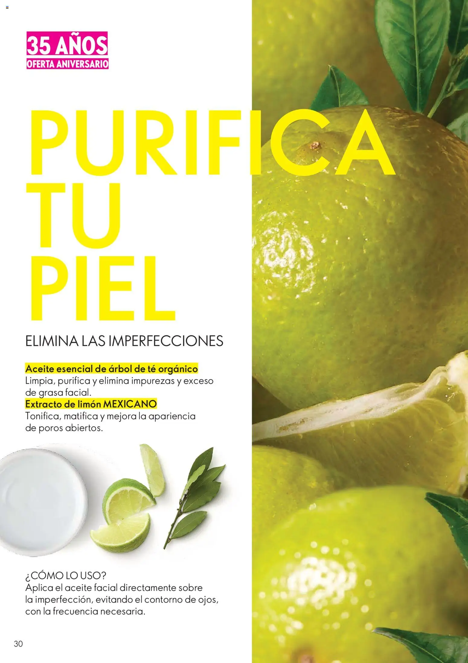 Nuevas ofertas de Oriflame válidas en toda la República Mexicana desde el 24/10/2026. ¡Encuentra las mejores ofertas en Oriflame Buen Mes! | Página: 30