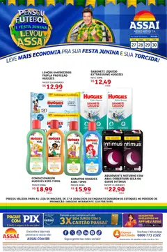 Assaí Atacadista ofertas - AP - Pré-Visualização do folheto da loja Assaí Atacadista, válido de 27/06/2026