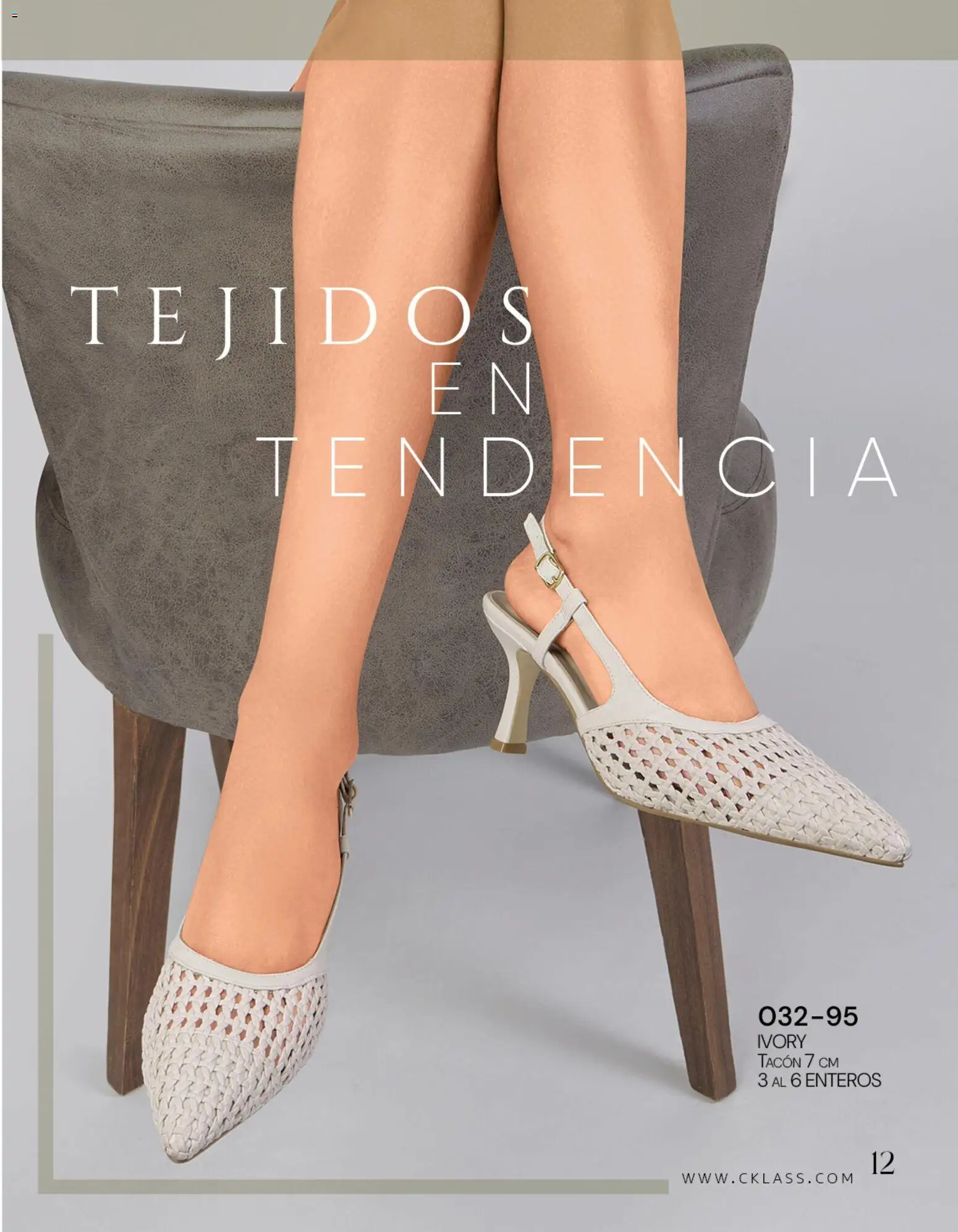 Nuevas ofertas de Cklass válidas en toda la República Mexicana desde el 08/07/2026. ¡Encuentra las mejores ofertas en Cklass catálogo Dama calzado! | Página: 13