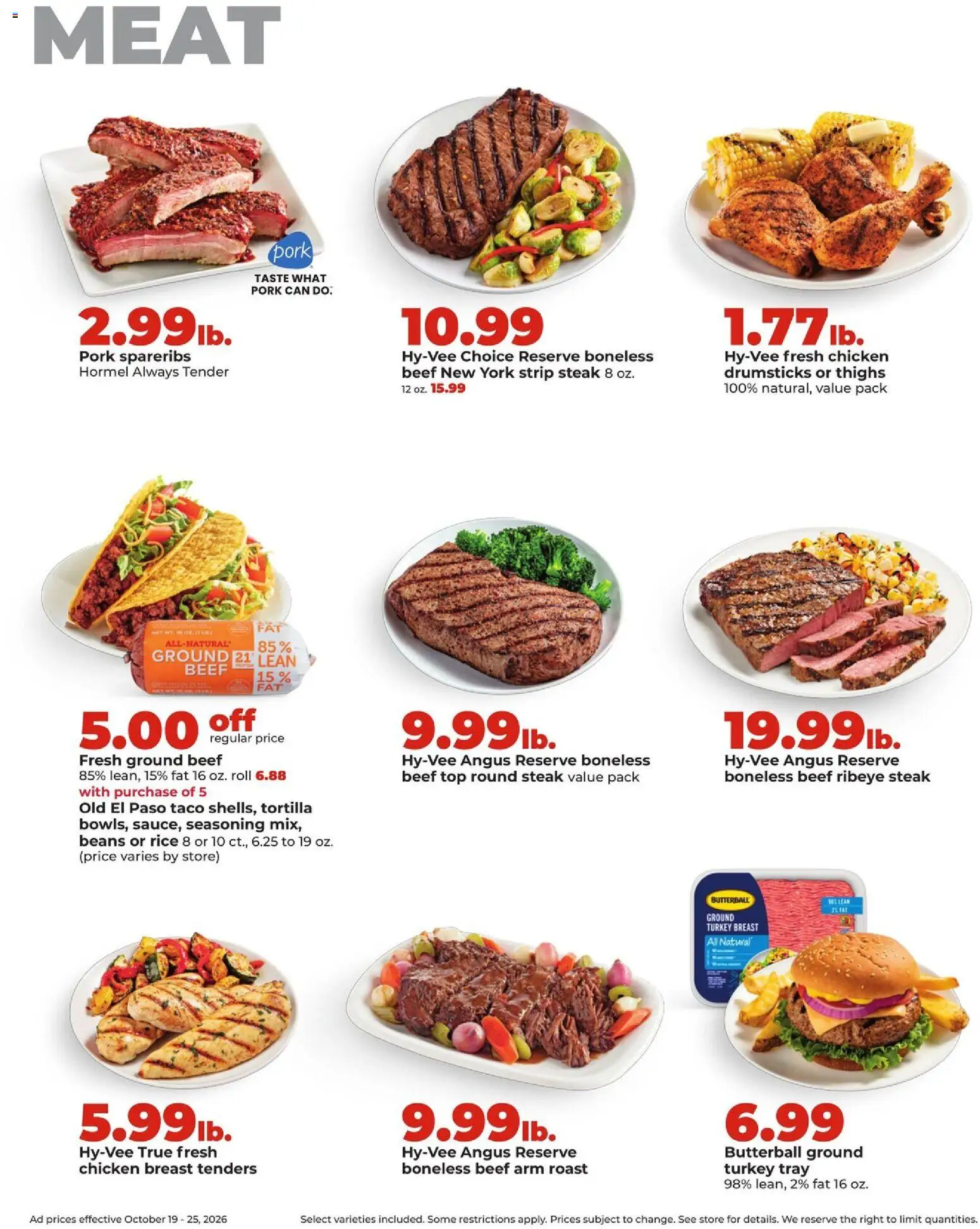 HyVee Weekly Ad - valid from 10/19/2026 | Page: 11