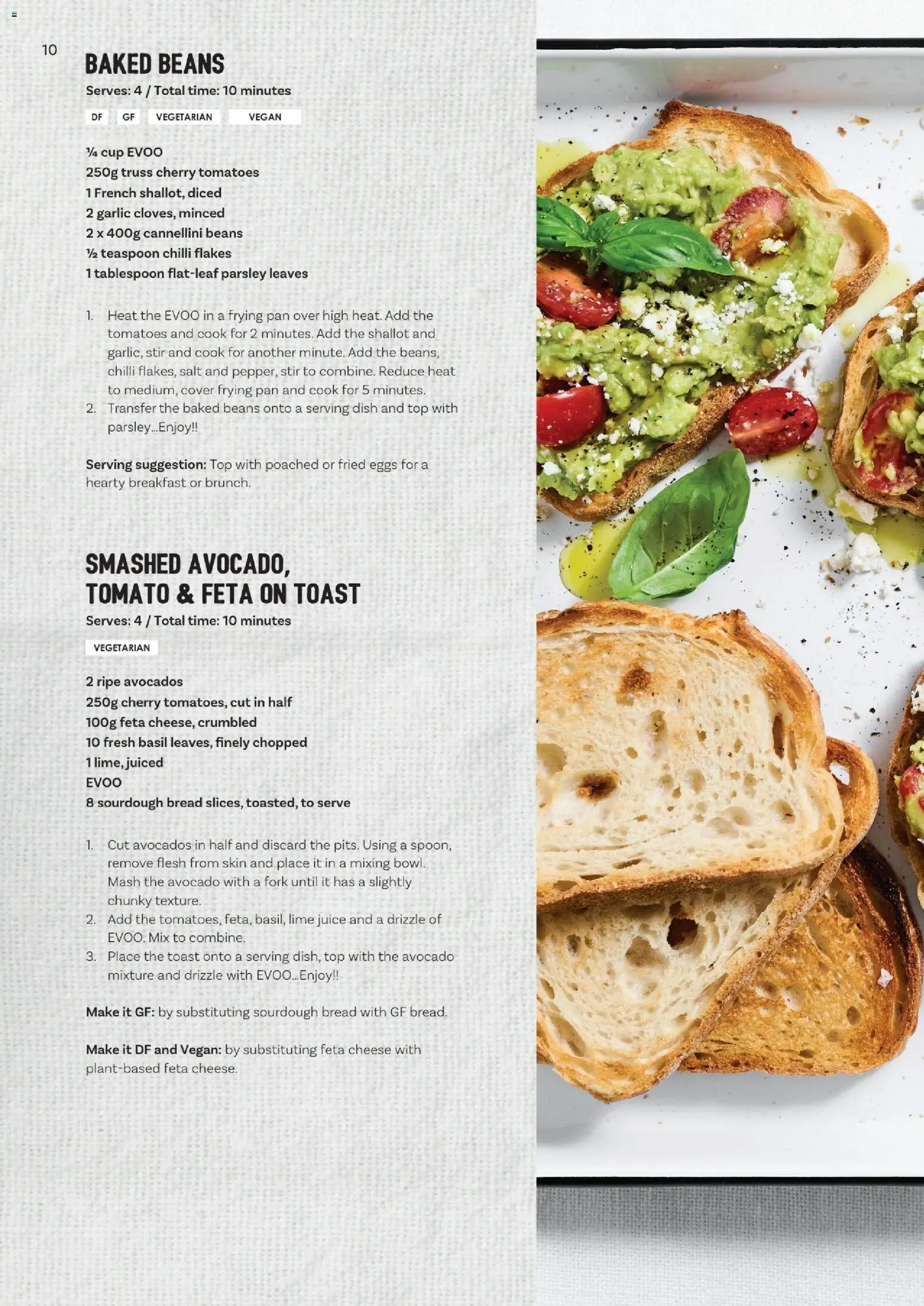 Supabarn catalogue - valid from 27/11/2025 | Page: 10 | Products: Cheese, Avocado, Garlic, Feta cheese