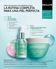 Vista previa de folleto Ésika catálogo - Campaña 9 de la Ésika válido desde 16.05.2026 | Página: 101 | Productos: Crema