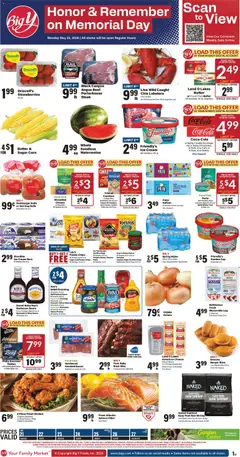 Preview of Big Y weekly ads valid from 21.05.2026