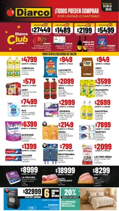 Vista previa Diarco ofertas válido desde el 04.05.2026