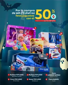 Olímpica catálogo Halloween -  Vista previa de la revista de la tienda Olímpica valido desde el 01/10/2026 | Página: 2