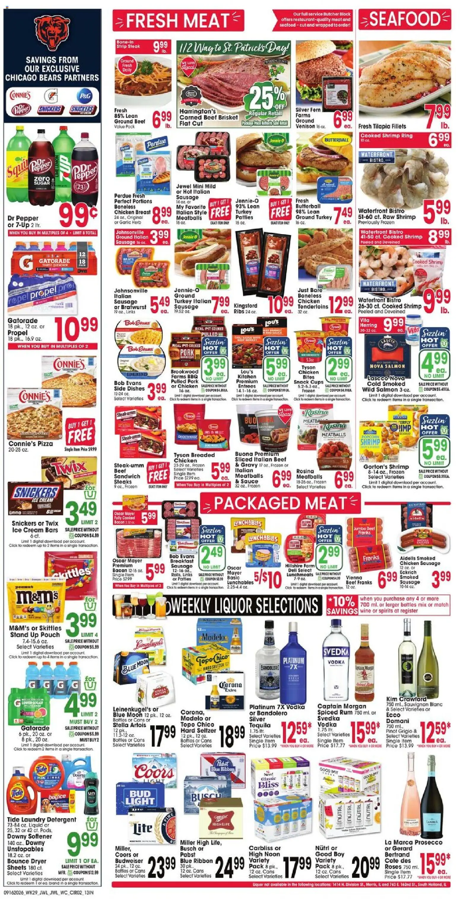 Jewel Osco Weekly Ad - valid from 09/16/2026 | Page: 2 | Products: Lure, Ice cream, Pepper, Dryer