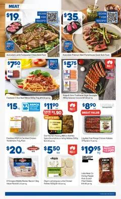 Preview of Foodland catalogue - valid from 16/09/2026 | Page: 4 | Products: Honey, Lamb, Steak, Pepper