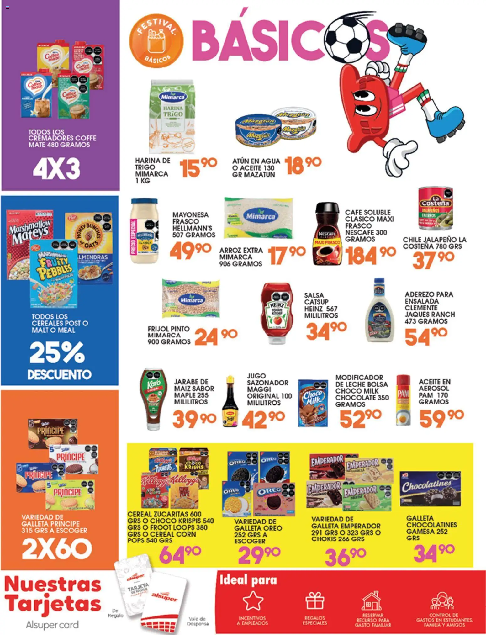 Nuevas ofertas de Alsuper válidas en toda la República Mexicana desde el 02.06.2026. ¡Encuentra las mejores ofertas en Alsuper folleto Laguna! | Página: 6