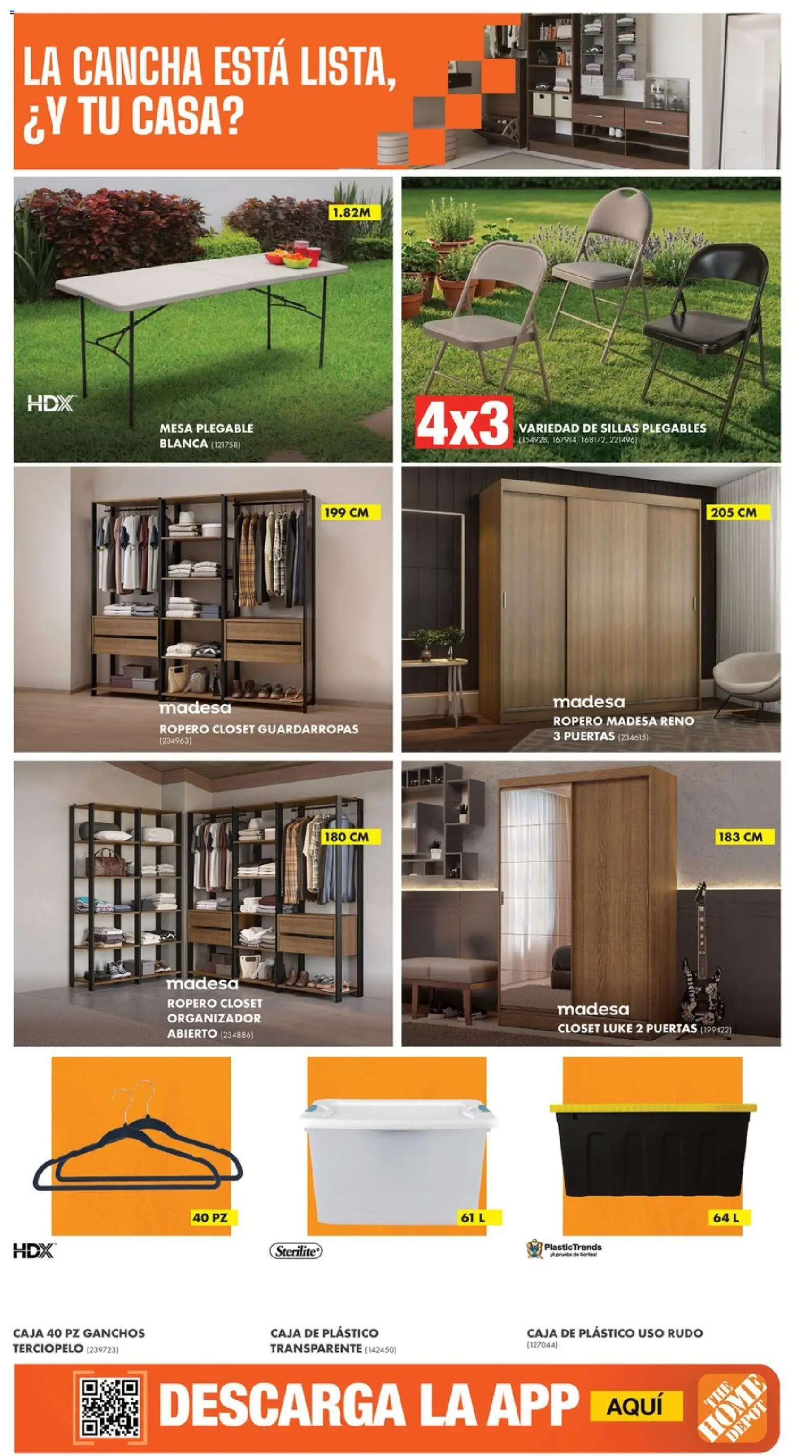 Nuevas ofertas de Home Depot válidas en toda la República Mexicana desde el 18.06.2026. ¡Encuentra las mejores ofertas en Home Depot catálogo! | Página: 6