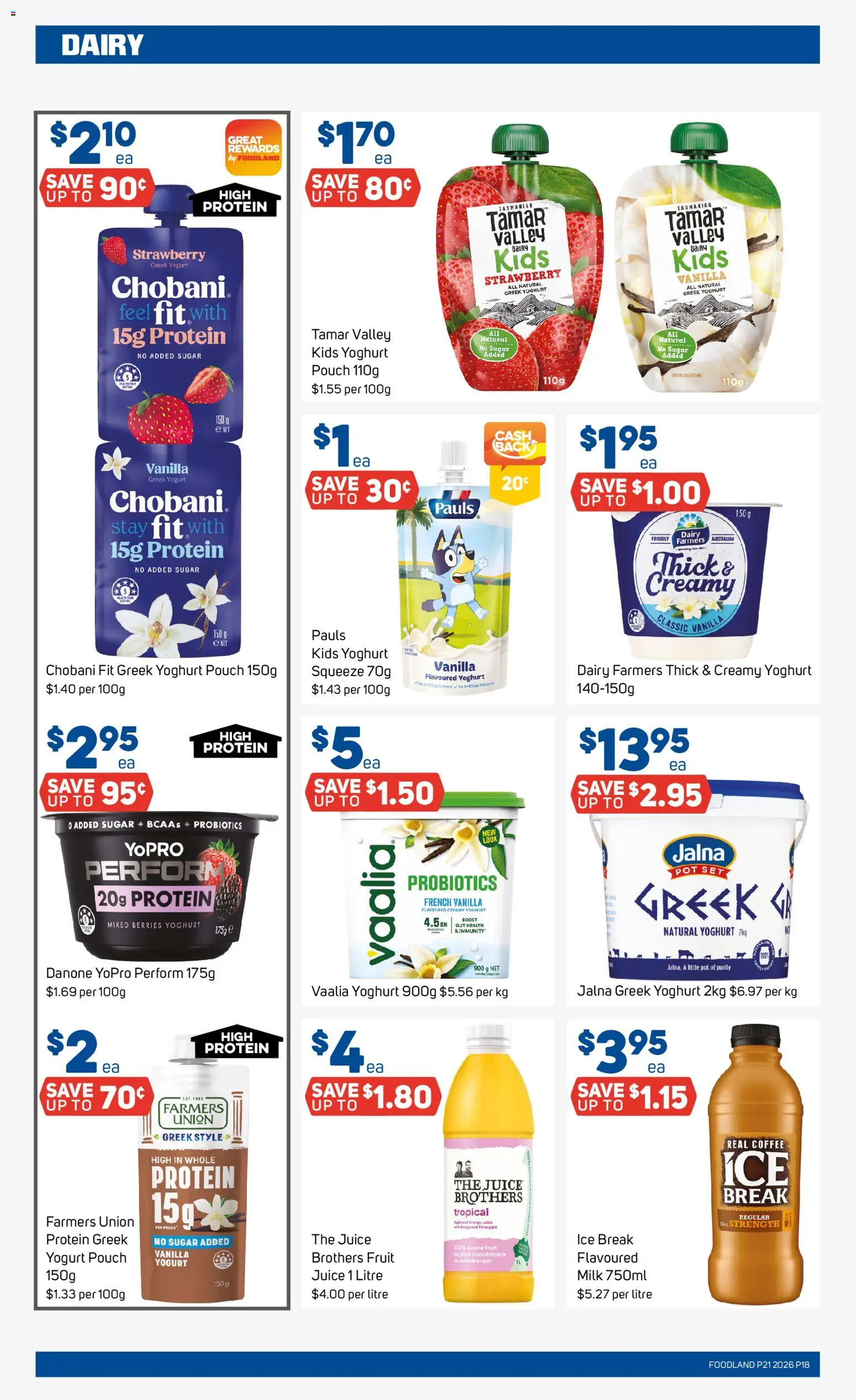 Foodland catalogue - valid from 20.05.2026 | Page: 18 | Products: Pot, Juice, Pineapple, Sugar