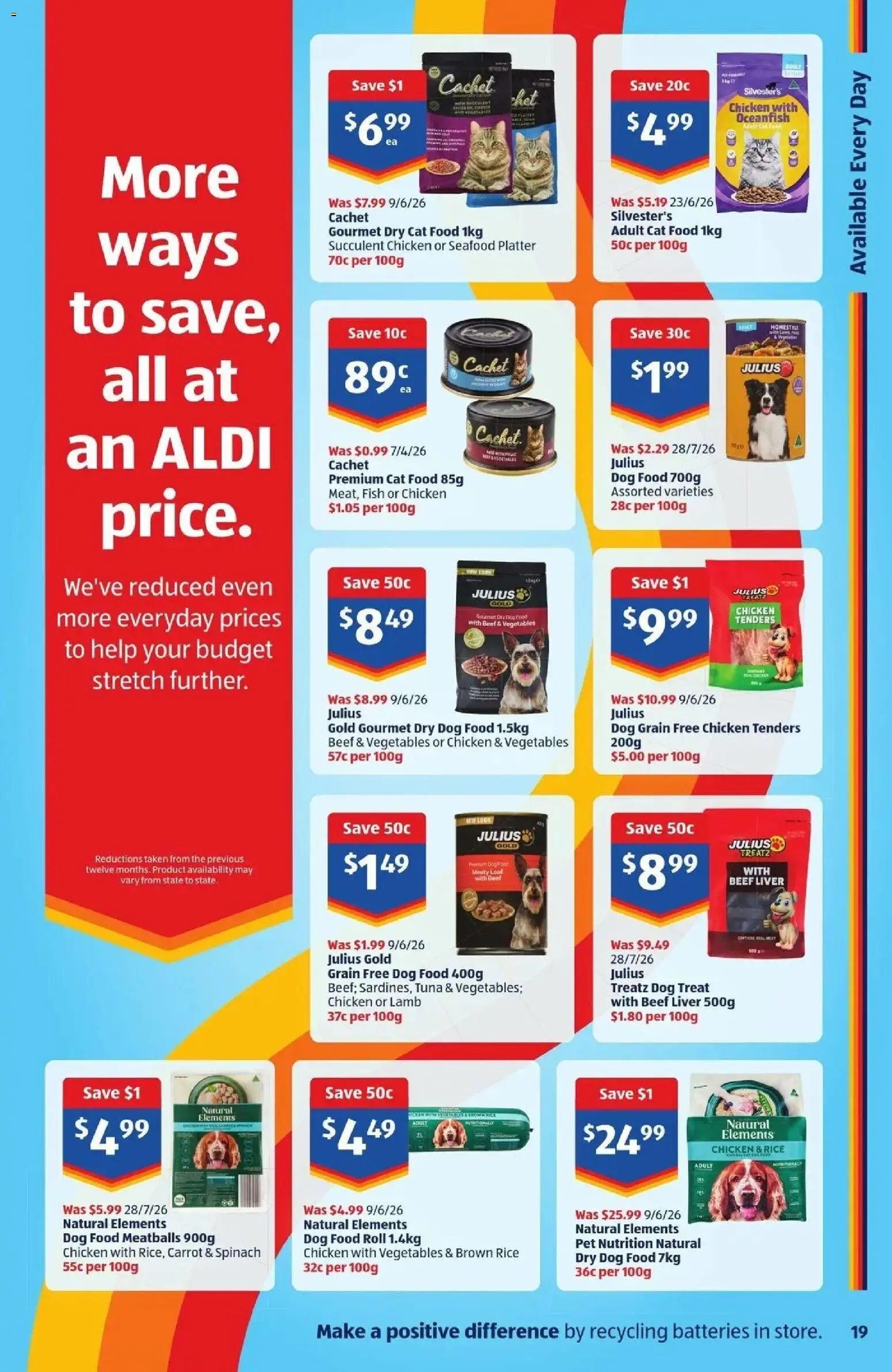 Aldi catalogue - valid from 21/10/2026 | Page: 19