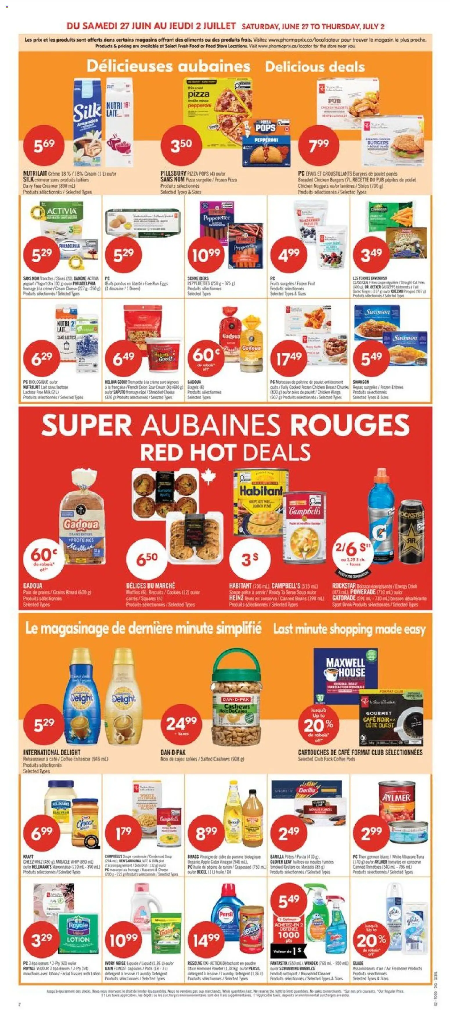 Pharmaprix flyer valid from Jun 26, 2026 | Page: 6