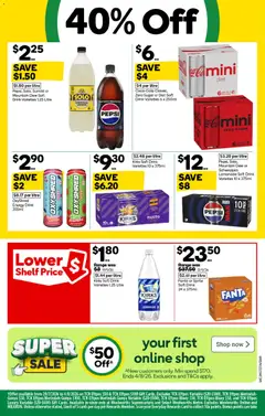 Preview of Woolworths catalogue - valid from 29/07/2026 | Page: 9 | Products: Shelf, Energy drink, Sugar, Lemon