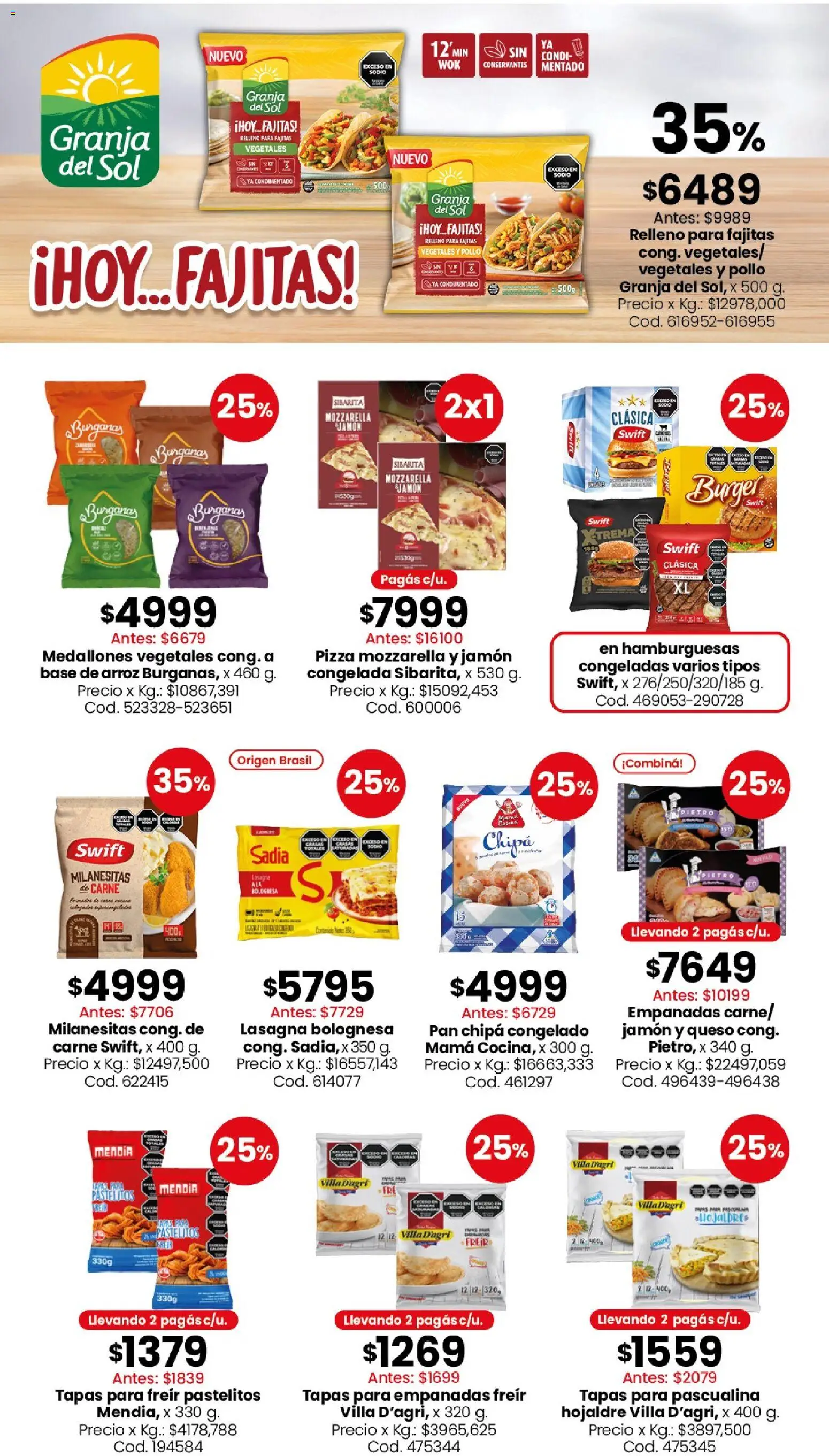 Coto - Ofertas │ válido desde el 18.05.2026 | Página: 8 | Productos: Pollo, Queso, Pan, Jamón