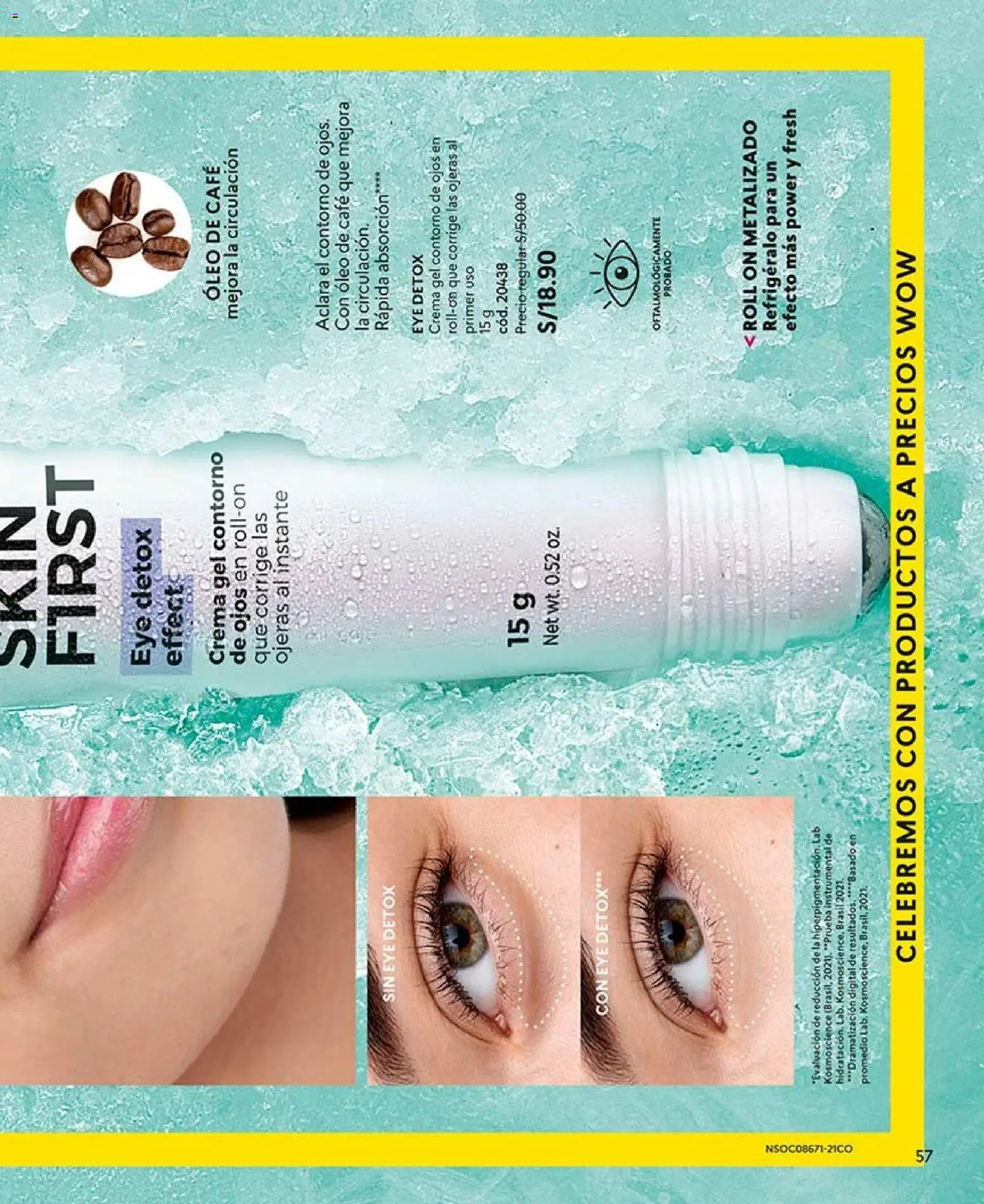 Catálogo CyZone válido desde 20/06/2026 | Página: 69 | Productos: Café, Crema