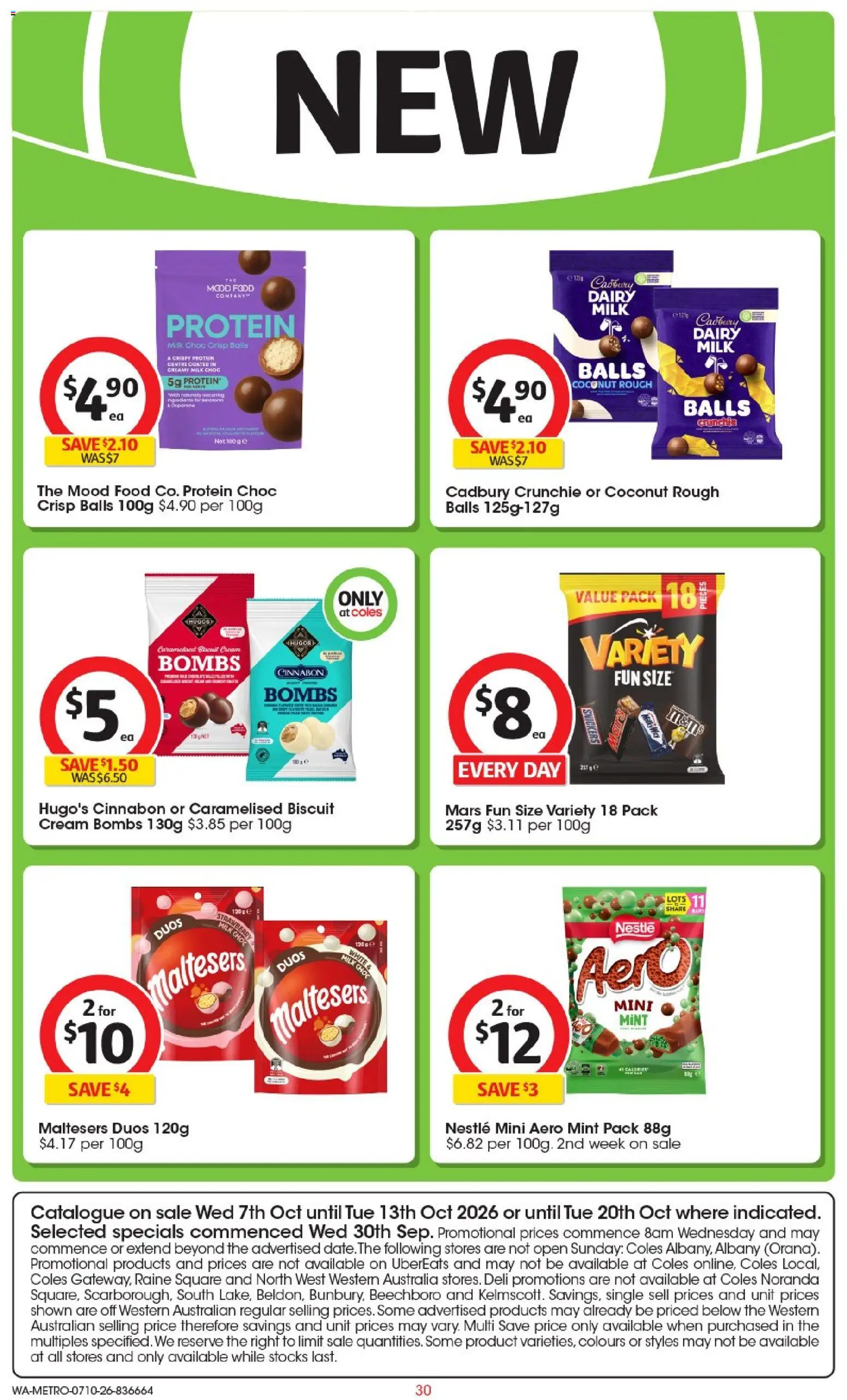 Coles catalogue - valid from 07/10/2026 | Page: 30