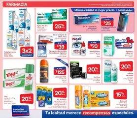 Vista previa de Farmacia Benavides catálogo, nuevo folleto de la tienda, válido en México a partir del 01/08/2026 | Página: 6 | Productos: Crema, Algodón, Caja, Polvo