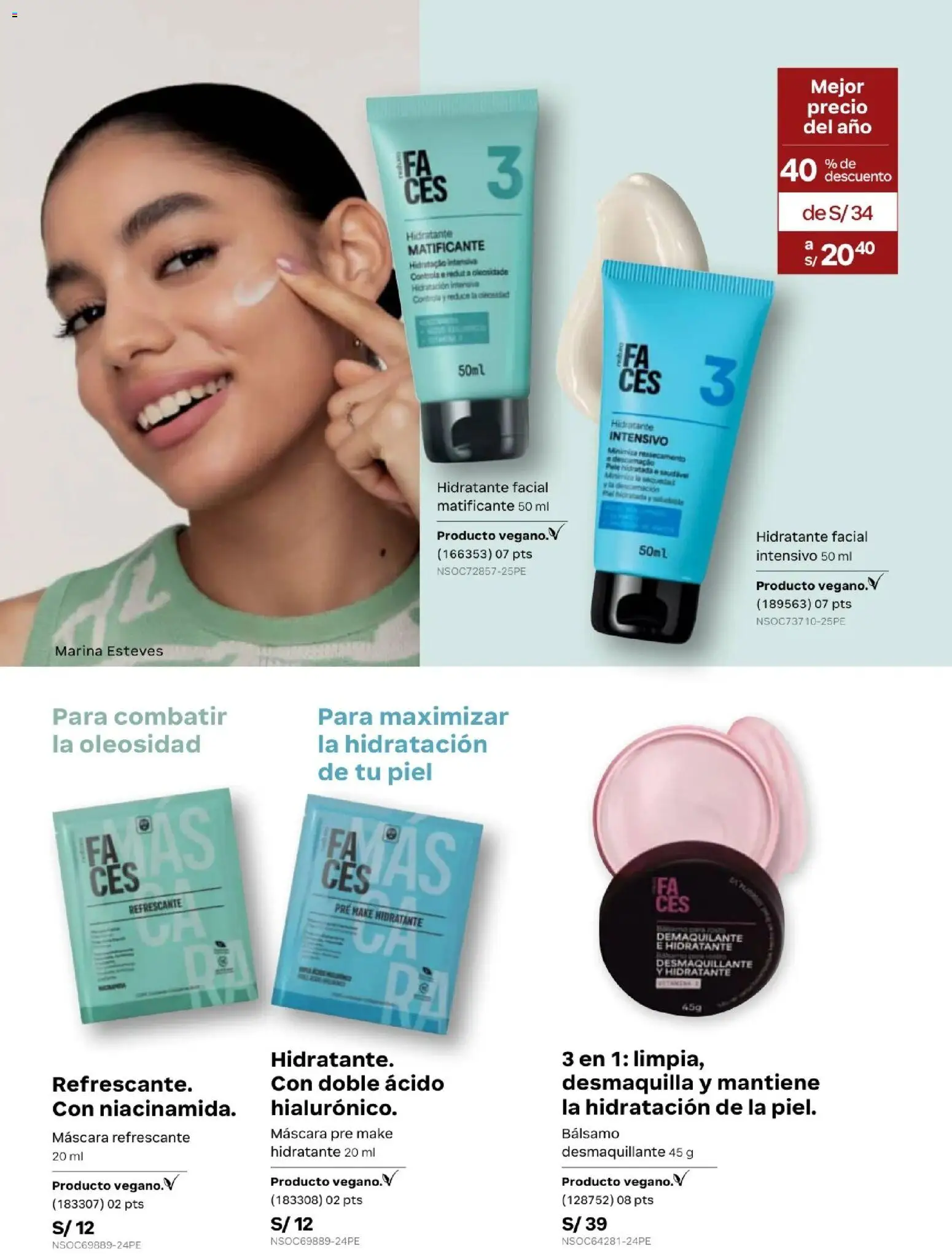 Catálogo Natura válido desde 31/03/2026 | Página: 103 | Productos: Máscara