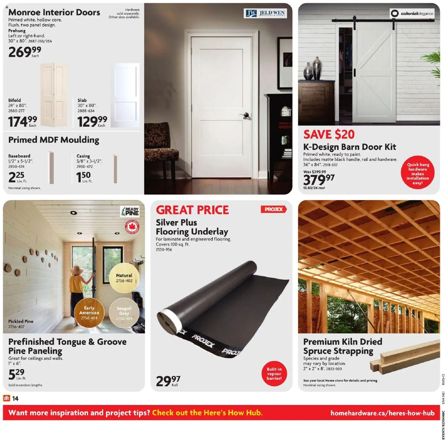 Home Hardware flyer valid from Jul 30, 2026 | Page: 17