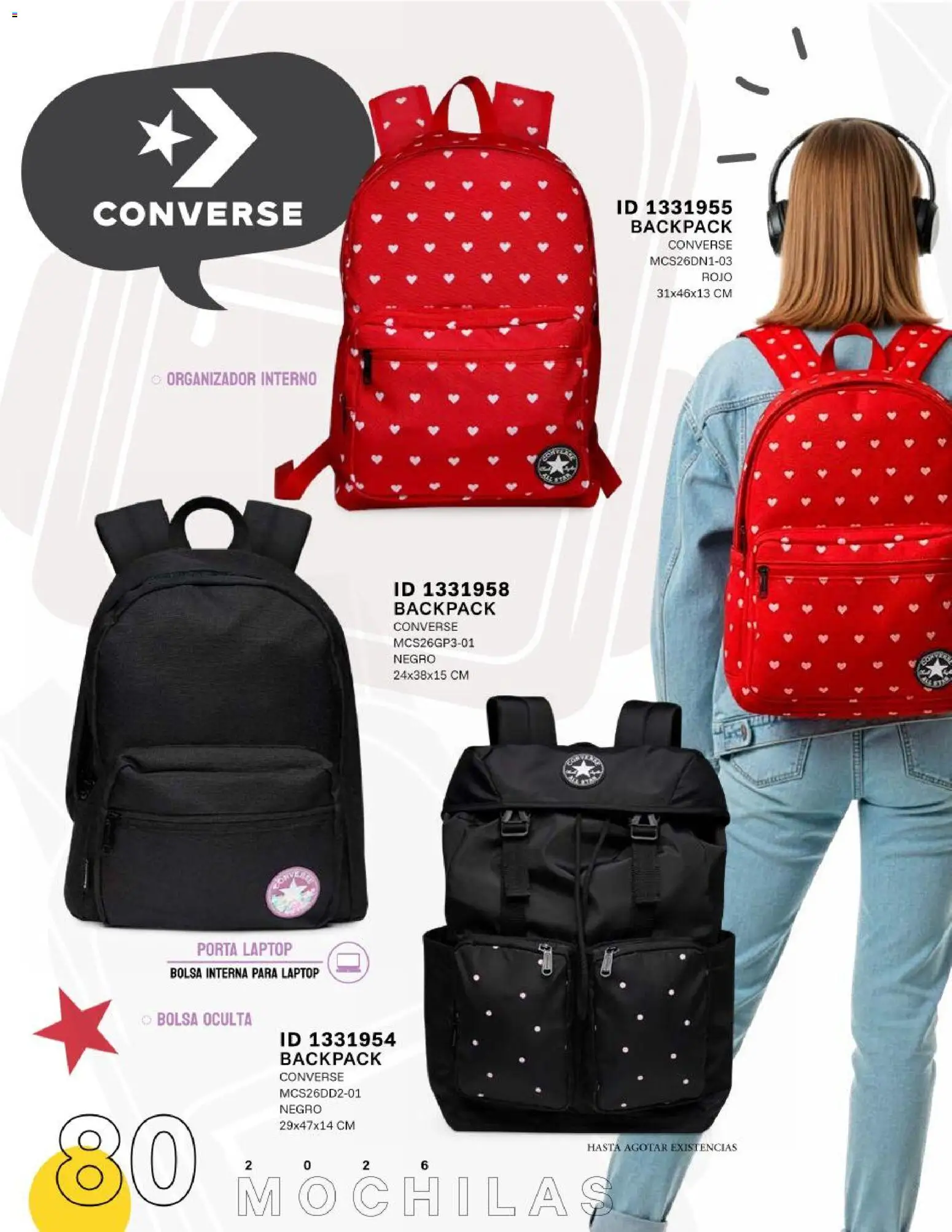 Nuevas ofertas de Price Shoes válidas en toda la República Mexicana desde el 12.06.2026. ¡Encuentra las mejores ofertas en Price Shoes catálogo Mochilas! | Página: 80 | Productos: Bolsa, Organizador